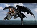 Flying With Dragons! 🐉 How To Train Your Dragon 2 | Animal Friends