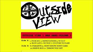 OUTSIDE VIEW - Outside View Vol I [Full Cassette, 2026]