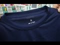 How to Re-label T-shirts by Adding / Using Iron On Neck Labels