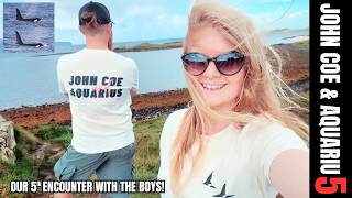 JOHN COE & AQUARIUS | Finding two of the RAREST animals in UK waters!