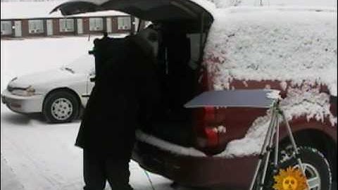 Photographing Snowflakes