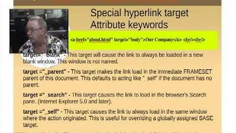 Introduction To HTML frames