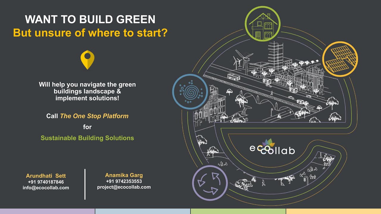 EcoCollab Conventional vs Sustainable Projects - YouTube