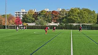 11/10/2025 - VYCAF - Champigny , U15F - Régional 3 - Journée 3 - 1ère période