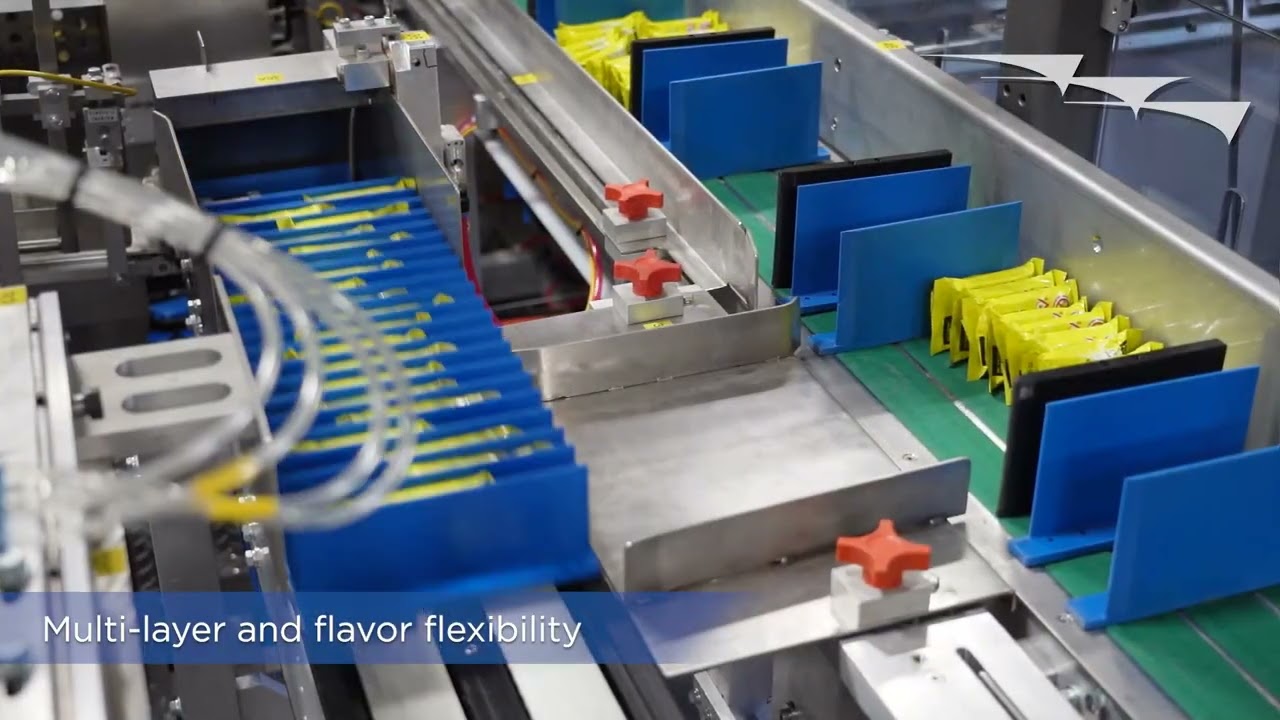 Dual Line Bar Cartoner | AFA Systems - HD-LSP