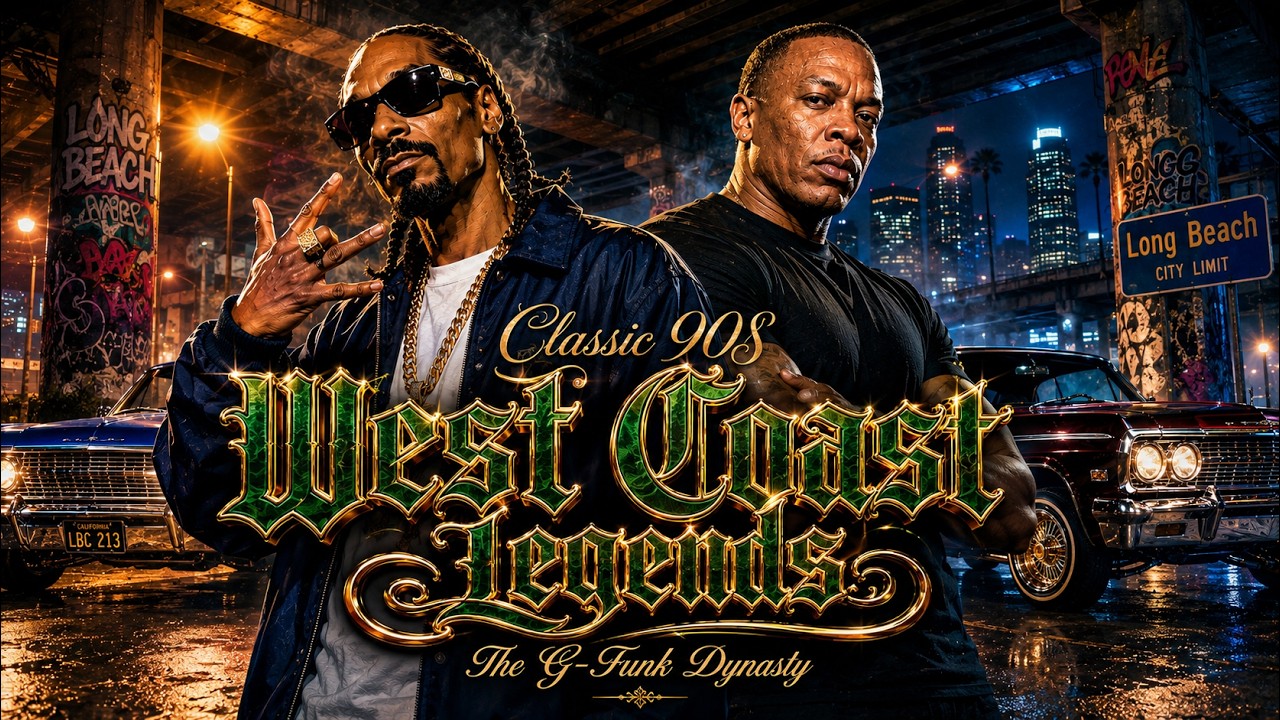Best of G-funk mix 2 West Coast vibes | Snoop Dogg Nate Dogg