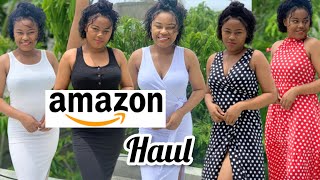 AMAZON TRY ON HAUL 2022| Vinn mezire rad amazon yo avem | Summer dress| Fashion Amazon Finds