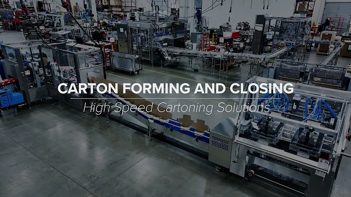 Cartoning Equipment for Bakery | Delkor's Trayfecta S Series Former and S Series Closer