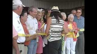 Opening Ceremony and Cow Milking Demo - 2012 Williamson County Fair