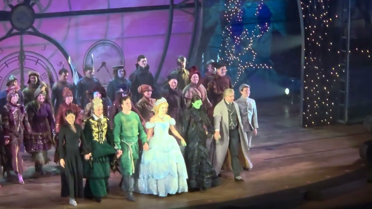 [260216] '뮤지컬 위키드 내한공연' 대구공연 커튼콜 ('WICKED The Musical in Korea' Curtain Call)