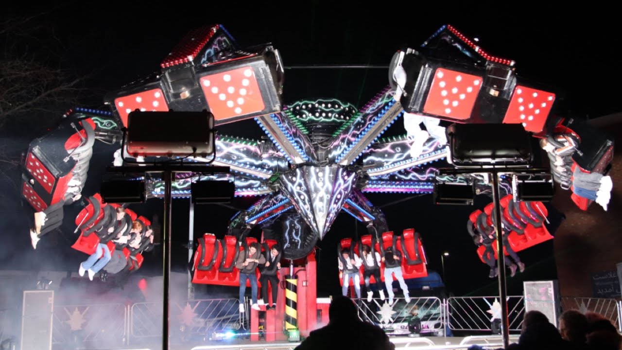 Superstar (Freddie Ward Jnr) - On-ride POV - Loughborough Fair 2025