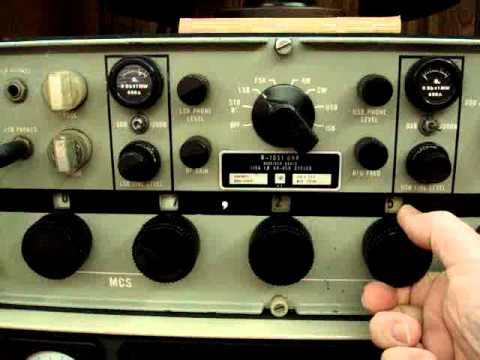 R1051 US Navy Receiver - YouTube