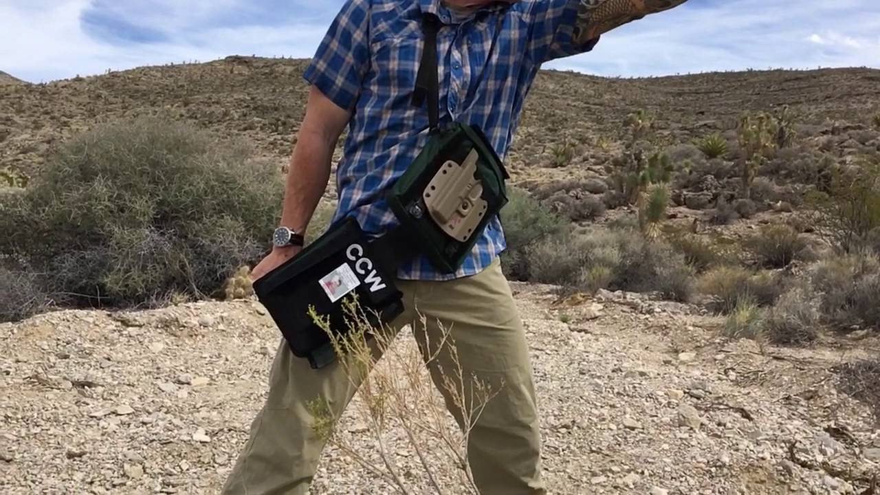 FORSEN アスレジャーホーボーバッグ FOBI BAG Progressive Force Concepts Ballistic Off-Body Bag BOBB