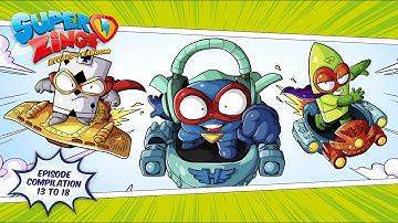 ⚡SUPERTHINGS EPISODES⚡ SUPERZINGS COMPILATION EPISODES 1-6 [30min]⚡|CARTOON SERIES for KIDS