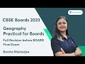 One Shot: Geography Practical for Boards | Full Revision before BOARD Final Exam | Barsha Mukherjee