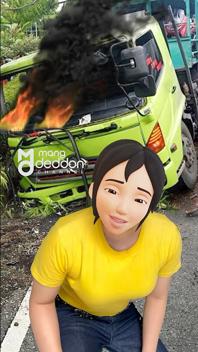 Kak Ros hentikan laju Truk Oleng Basuri #trukoleng #telolet #basuri #kakros #truk #bus