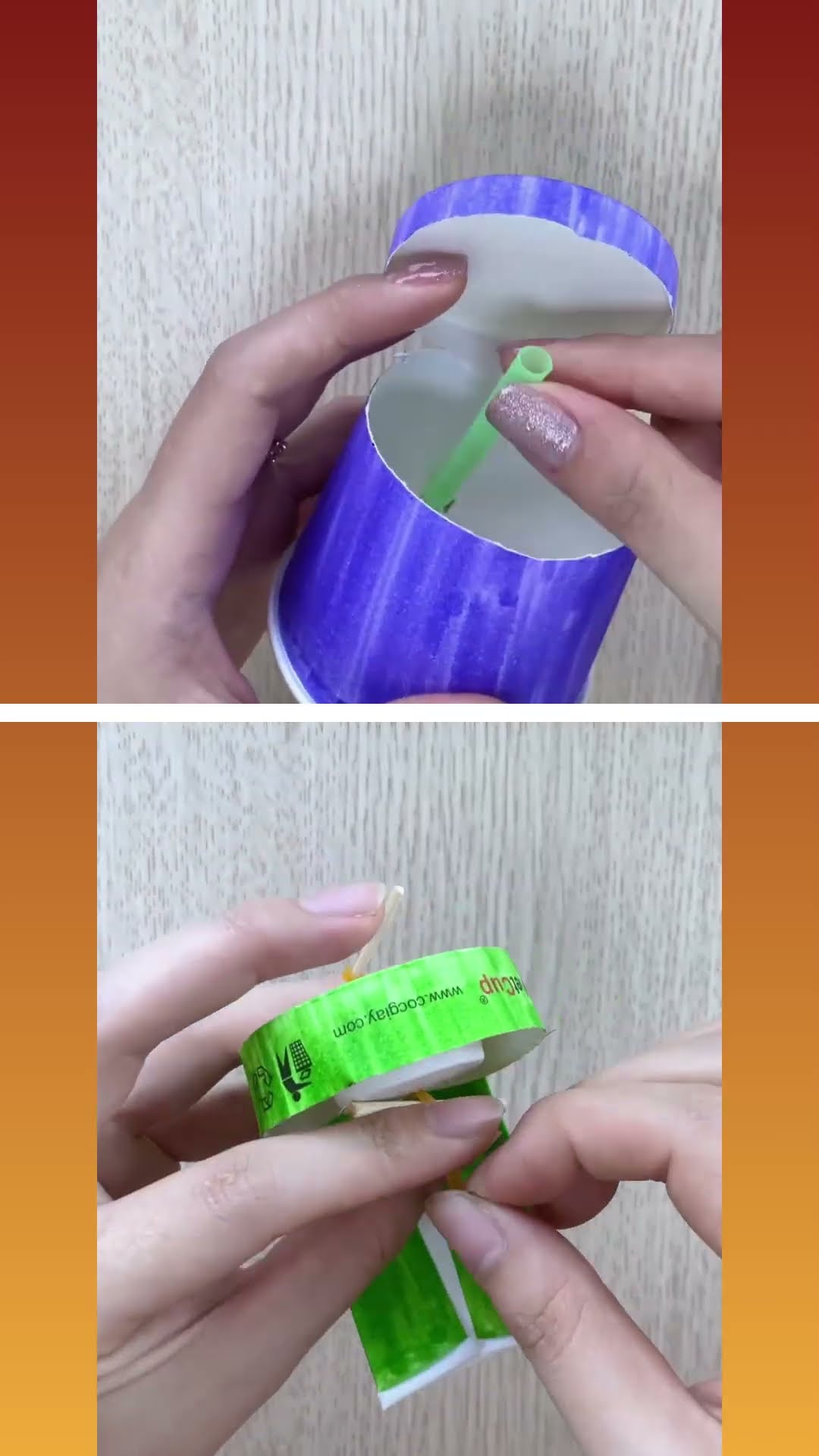 Cách làm đồ chơi thủ công siêu dễ cho bé cưng  #binggoleaders #funny #diy