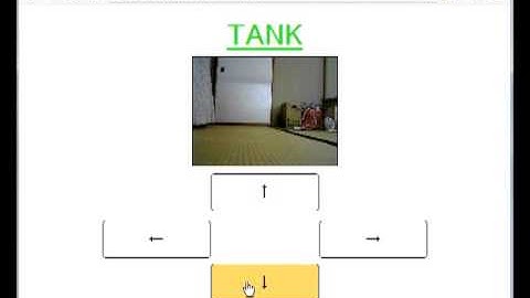 【改良版】 RaspberryPiで制御する戦車ラジコン（戦車視点）
