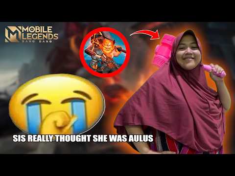 Ibu-ibu Ini Mengancam Posisi AceIntim💀-MobileLegends #jangkauanluas