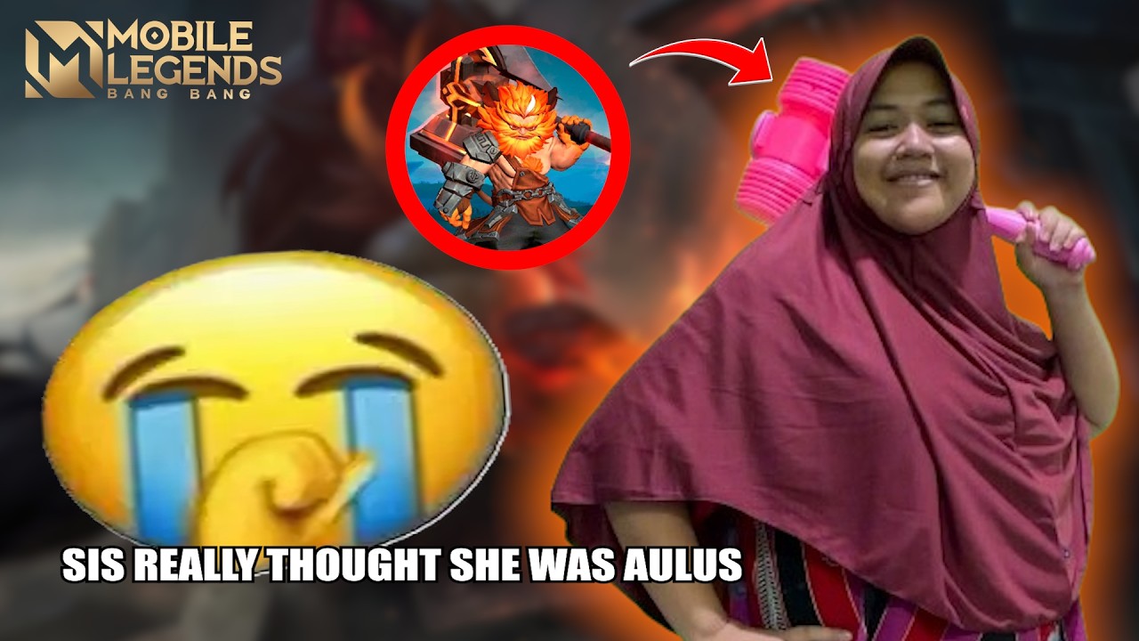 Ibu-ibu Ini Mengancam Posisi AceIntim💀-MobileLegends #jangkauanluas