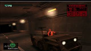 Metal Gear Solid - Jeep Escape screenshot 1