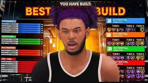 *NEW* BEST COMP POWER FORWARD BUILD IN NBA 2K23