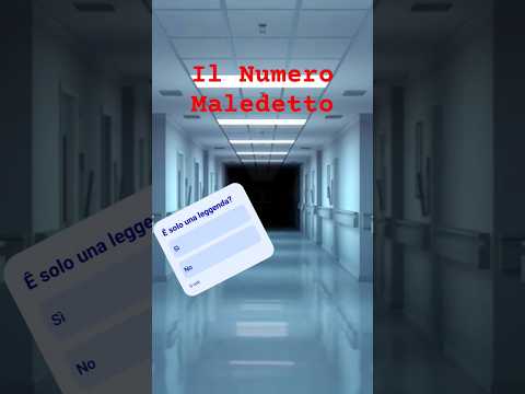 Il numero Maledetto!