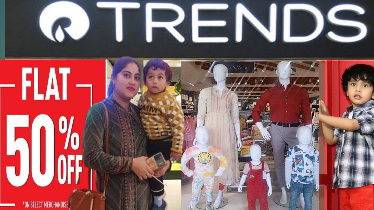 Reliance Trends shopping mall sale offers 🥰 Shopping sales offers 