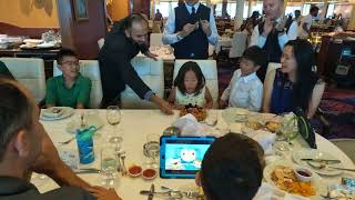 Emma birthday on Cruise ship Royal Caribbean.#royalcaribbean #cruise #cruiseship .