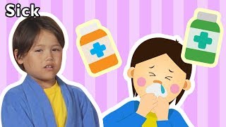 sick and more doctor pretend play rhyme baby songs from mother goose club