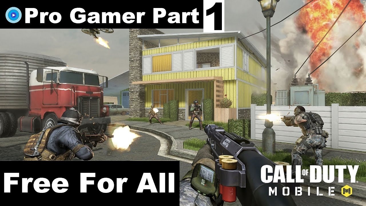 Call of Duty COD Solo Online VS Everyone Gameplay Walkthrough English ...