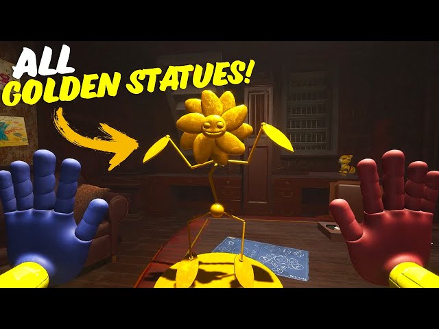 Poppy Playtime Chapter 2 Statues Guide - All Statue Locations