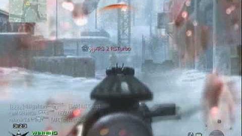 MW2 - Free for all 1 :: Sub-base (AK47)