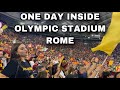 One Day Inside olympic stadium Rome