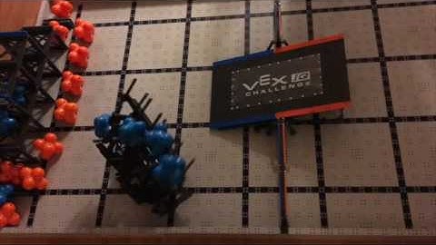 Vex IQ Crossover 6210C Programming Skills 91 Points