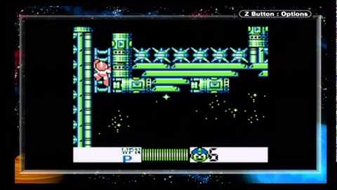 Mega Man 4 Gameboy:  Ring Man Stage