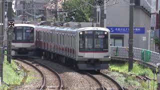 【4K】東急5050系5170F　各停和光市行　自由が丘到着