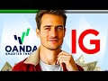 Oanda vs IG | Which One Is Better IG vs Oanda | IG Review - Oanda Review