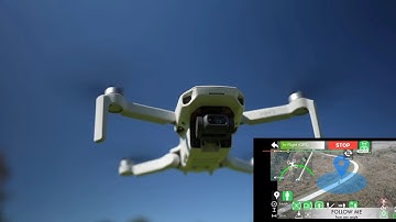 DJI Mini 2 Setting up for testing of Maven Lite for Android