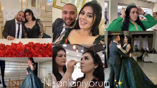 NİŞANLANIYORUM ✨💍  | Hazırlıklar , Alışveriş , SAÇ-MAKYAJ , NİŞAN VLOGU