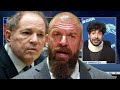 Harvey weinstein of wrestling tony khan loses the plot again shoots on wwe aew wwe