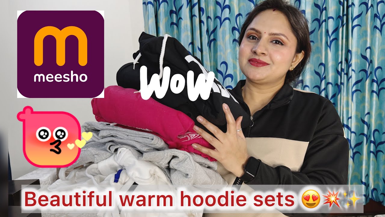 ✨💥Beautiful warm hoodie & co -ord sets. ✨💥