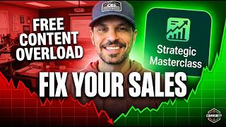 Your Free Skool Community Is Keeping You Broke (Here's Why)