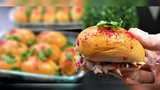 سلايدر دجاج و سر نكهتها اللذيذة من ألذ أنواع الساندوتش سهلة و خفيفة ? chicken sliders