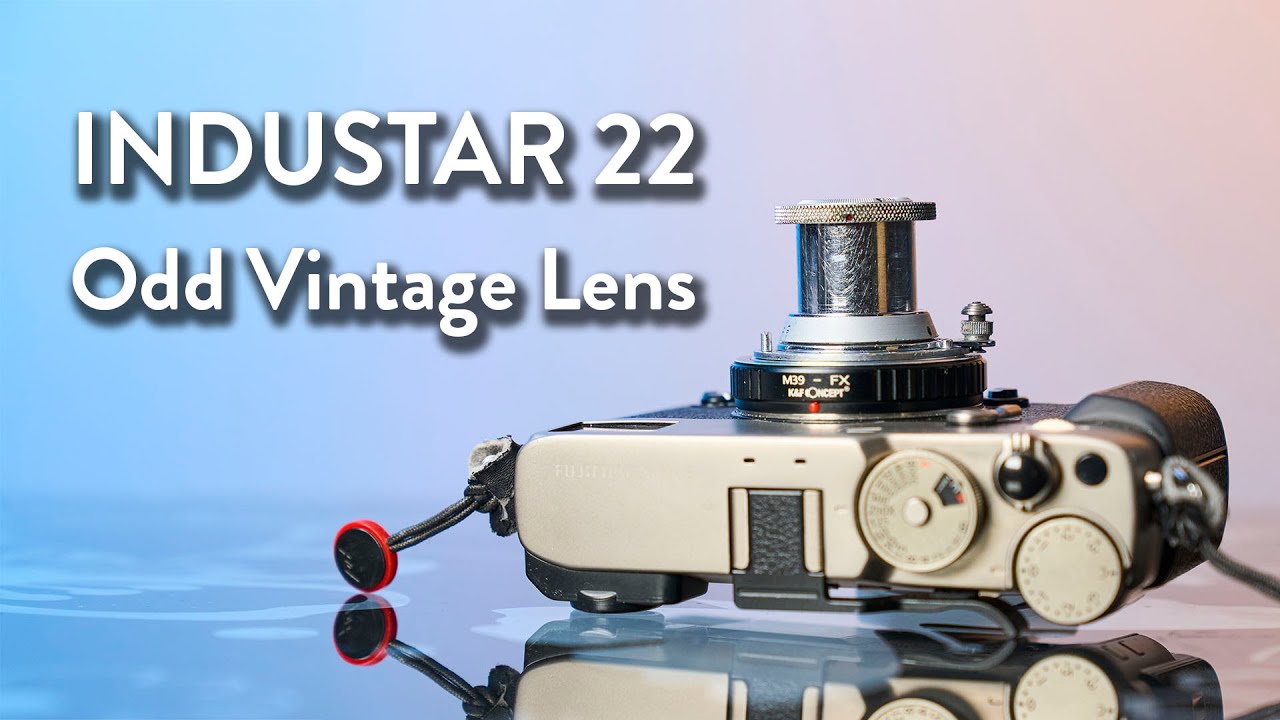 INDUSTAR 22 - ODD Vintage Lens Review with Samples
