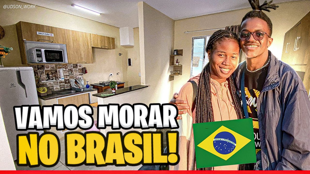 TOUR PELA NOSSA KITNET DE 20 MIL no BRASIL em SÃO PAULO - tour pela nossa casa @luanaferrao6842