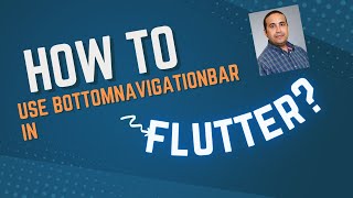 Flutter Tutorial - How to use the BottomNavigationBar