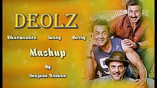 Deols - Mashup // Mehbooba - Mix | Dharmendra | Sunny Deol | Bobby Deol | Happy Birthday Dharmendra