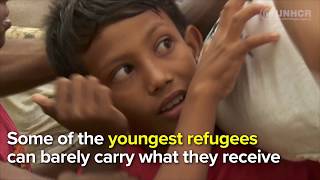 Ordinary Bangladeshis hand-deliver aid to Rohingya Refugees