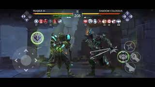 Lvl 5 KOS vs. Shadow Colossus (Hard) | Shadow fight 3 Lost Control Event